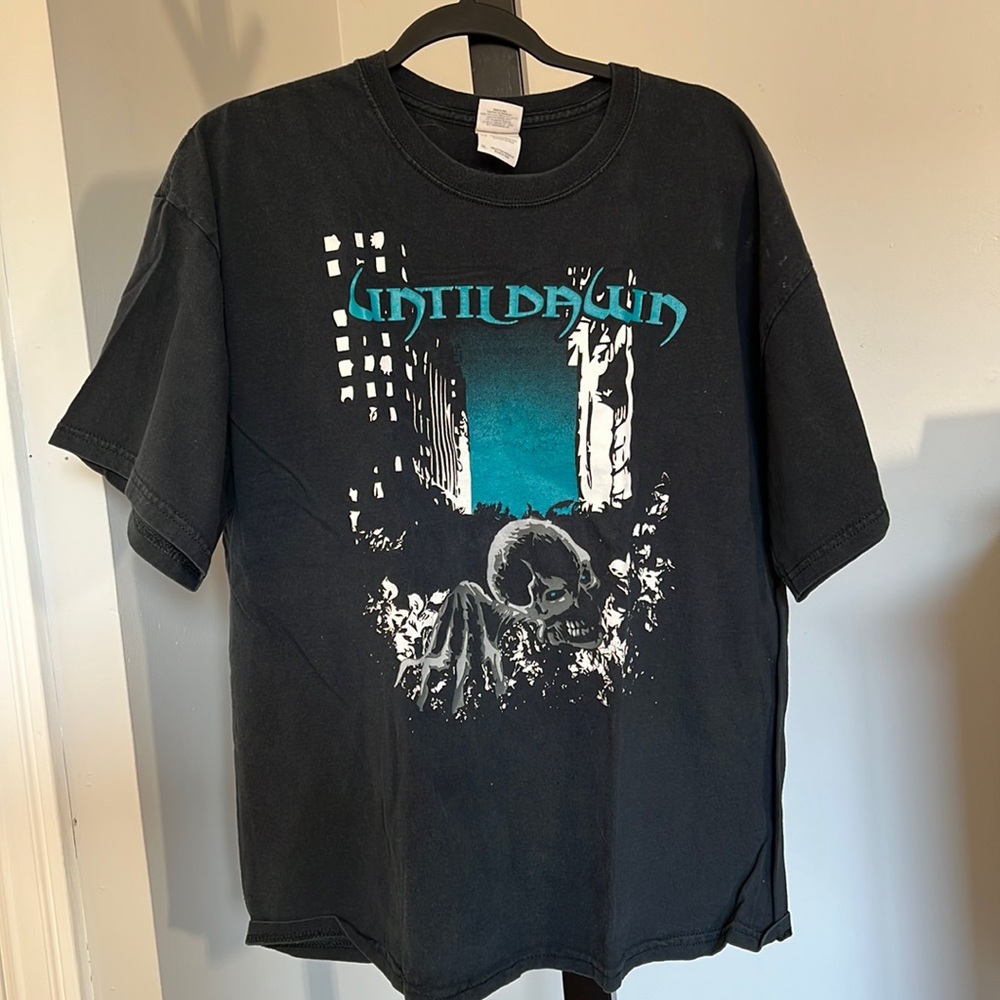 Untildawn Band Tee